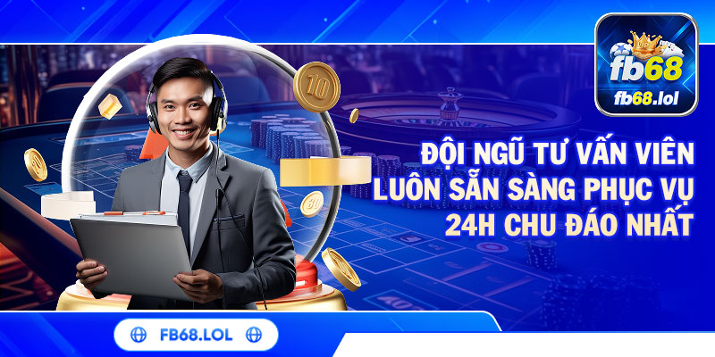 Đội ngũ tư vấn viên luôn sẵn sàng phục vụ 24h chu đáo nhất