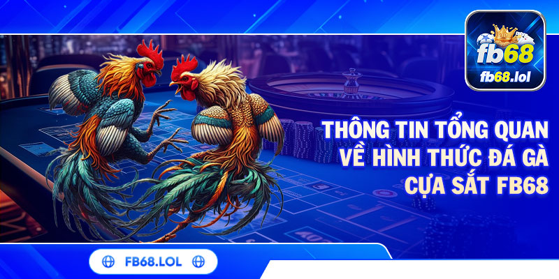 Thông tin tổng quan về hình thức Đá gà thomo FB68